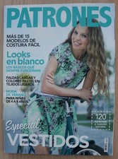 Patrones - Spanische Nähzeitschrift mit Schnittmustern - Nr. 348 * Kleider