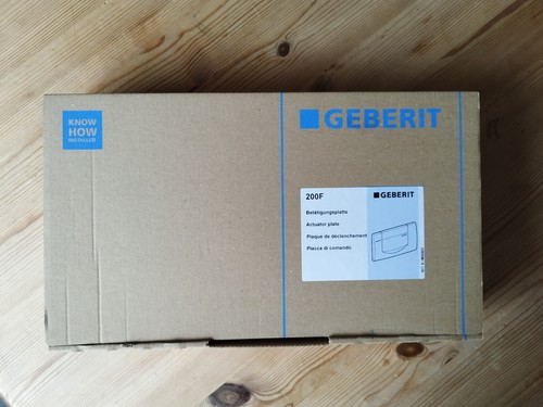 Geberit betätigungsplatte - geberit,