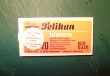 Pelikan Box 20 Blatt