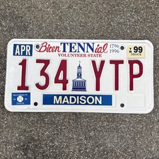 Original US Auto Kennzeichen