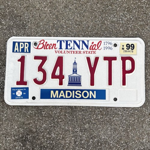 Original auto kennzeichen - us,