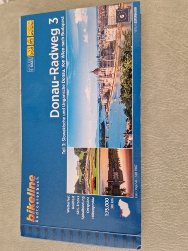Bikeline radtouren buch - radtouren,