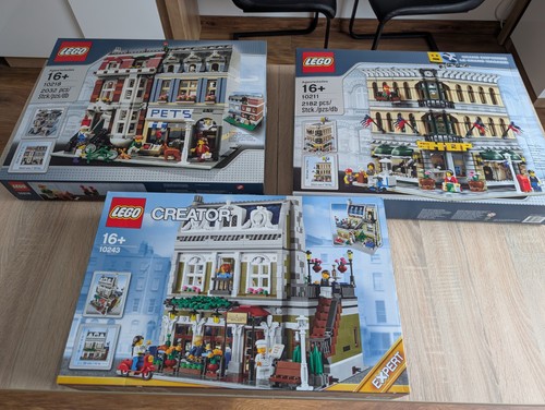 Lego modular sammlung - lego,
