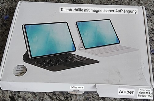 Magnetic keyboard xiaomi - xiaomi, mi