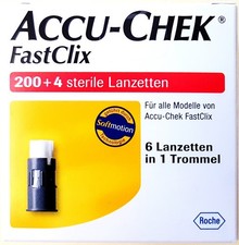 Accu-Chek FastClix Stechhilfen