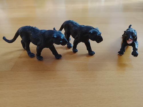 Plaho drei schwarze - drei, panther