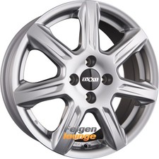 4x OXXO FEROX (OX20) Silber