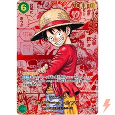 Monkey D. Luffy (Red Manga Alt
