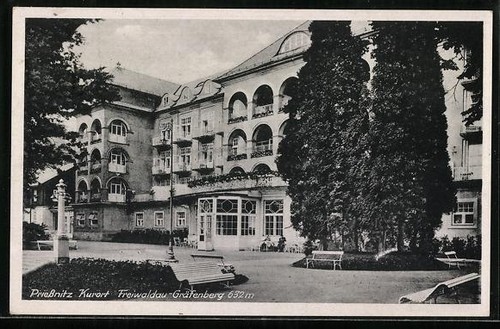 Freiwaldau kurhotel - freiwaldau,,