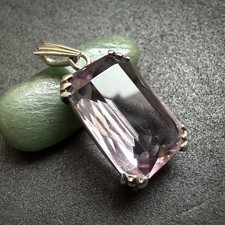 Art Deco Anhänger Silber