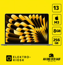 ? Apple MacBook Air 13" M3 - 8GB - 256GB | MAC Laptop 2024 MRXT3D/A | ✅ Händler