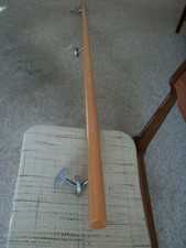 Handlauf, Geländer, Balettstange, Rundhandlauf Buche