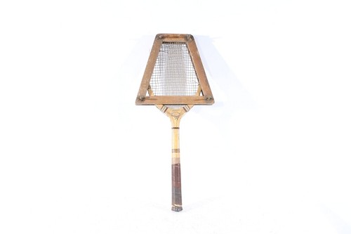 Alter tennisschläger mit - alter,
