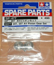 Tamiya 50477 24T, 25T AV