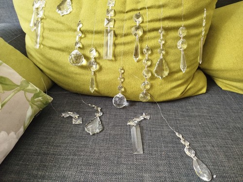 Kristall dekoration - 10,