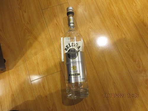 Collectable empty bottle - empty,