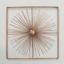 Wandbild Eisenbild Metallic