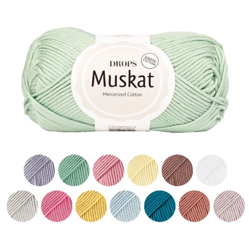 Drops muskat wolle - drops, garn