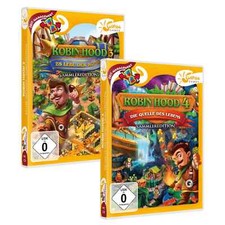 Robin Hood 3 + 4 PC Spiele