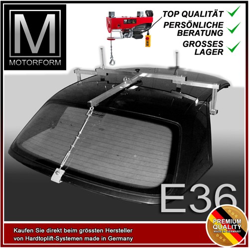 Bmw 3er e36 hardtoplift - e36,