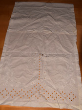 Alte Leinen Überhandtuch