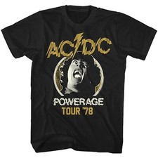 AC/DC cd lgo POWERAGE TOUR '78