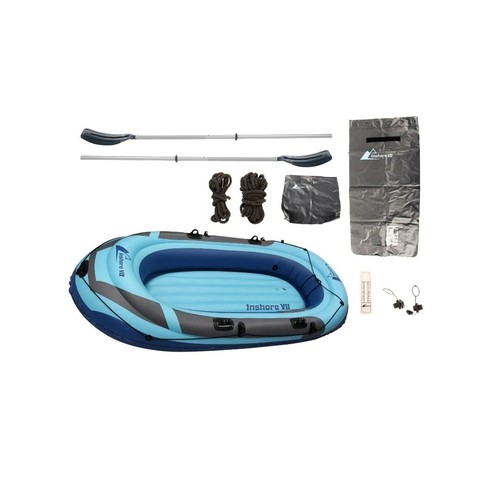 Crivit schlauchboot mit - schlauchboot,,