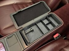 Einlage für Mittelarmlehne Porsche 944. Mit Schlüsselhalter für Cabrio/Verdeck