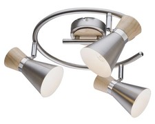 LUXUS DECKENSTRAHLER 3 FLAMMIG