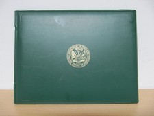 US Original Urkundenmappe mit Original Certificaten