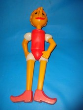 DDR  Buratino Pinocchio Spielzeug Puppe Figur 50 cm