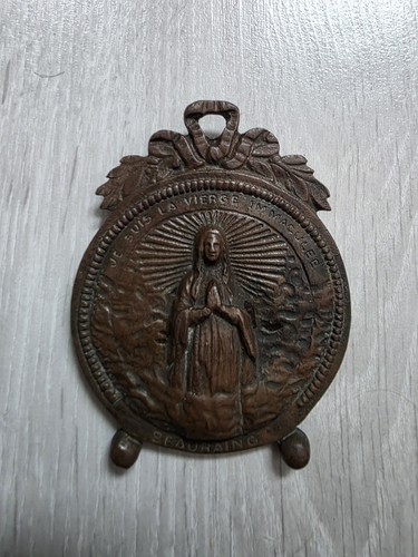 Antike bronze plakette - antike, /