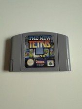 Nintendo 64 Spiele 6 Stück: The New Tetris ,WaveRace, Snowboard Kids Buck Bumble