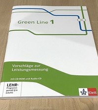 Green Line 1 Vorschläge zur Leistungsmessung Kopiervorlagen Bundesausgabe