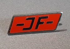 alt Anstecknadel JF (Stoll) Landtechnik Traktor Trecker Landmaschinen (kein Pin)