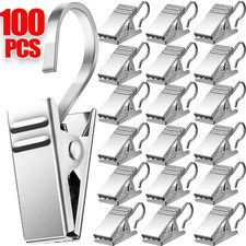 100 Stück Vorhang Clips