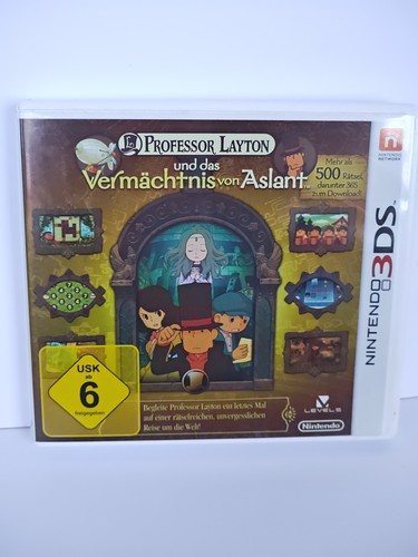 Professor layton und das - professor,