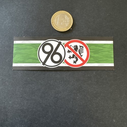 Hannover 1896 sticker - 1896,