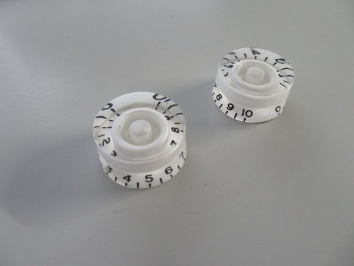 Poti knöpfe 5 mm weiß - 5,