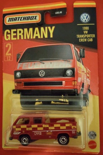 Matchbox germany bus - germany,