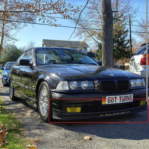 Bmw e36 alpina frontspoiler - bmw,