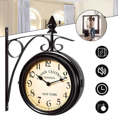 Nostalgie wanduhr - wanduhr, &