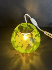 Vtge IKEA Knubbig Green Glass