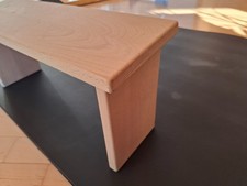 Meditationshocker aus hellem