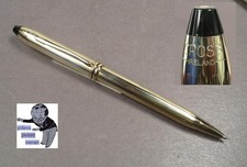 Cross Townsend Kugelschreiber in vergoldet