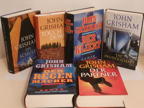 John grisham bücher paket - bücher,