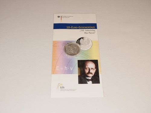 Euro gedenkmünze 2008 brd - 10,