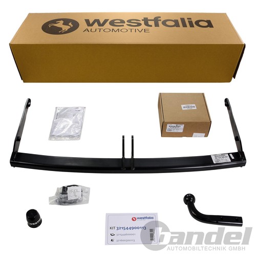 Westfalia anhängerkupplung - westfalia,