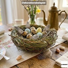 Vogelnest 16cm Osternest Nest