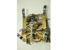 N264) Altes Wanduhr mechanisches Uhrwerk Ersatzteil Regulator nach 1950